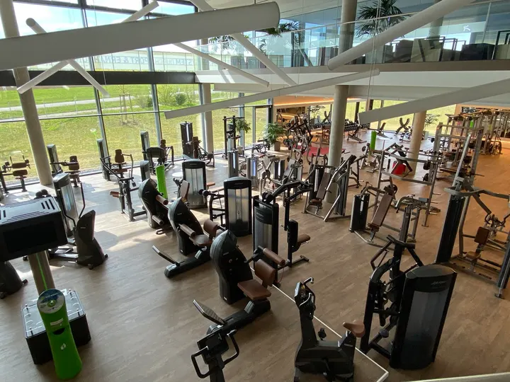 KUNZI Fitness & Wellness Park — Fitnessstudio in Nufringen
