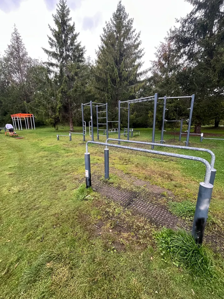 Outdoor gym — Treningsstudio i Holmen, Oslo