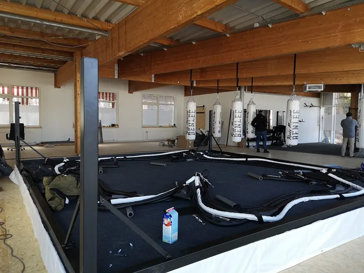 Legacy Boxing Club Kaiserslautern — Kampfsport in Gewerbegebiet Haderwald, Kaiserslautern