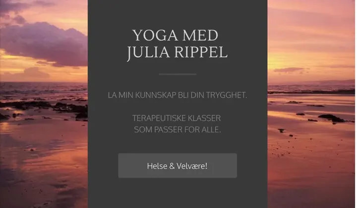 Julia Rippel Yoga — Yoga i Gimle, Kristiansand