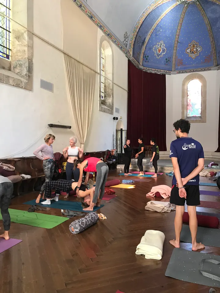 Hélène Evrard — yoga-studio à Cuques, Aix-en-Provence — 3