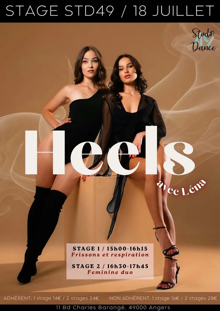 Studio Dance 49 Ney — danse-studio à Saint-Serge - Ney - Chalouère, Angers — 2