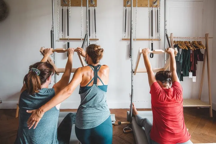 Kelly Loves Pilates — pilates reformer-studio à Nice — 5