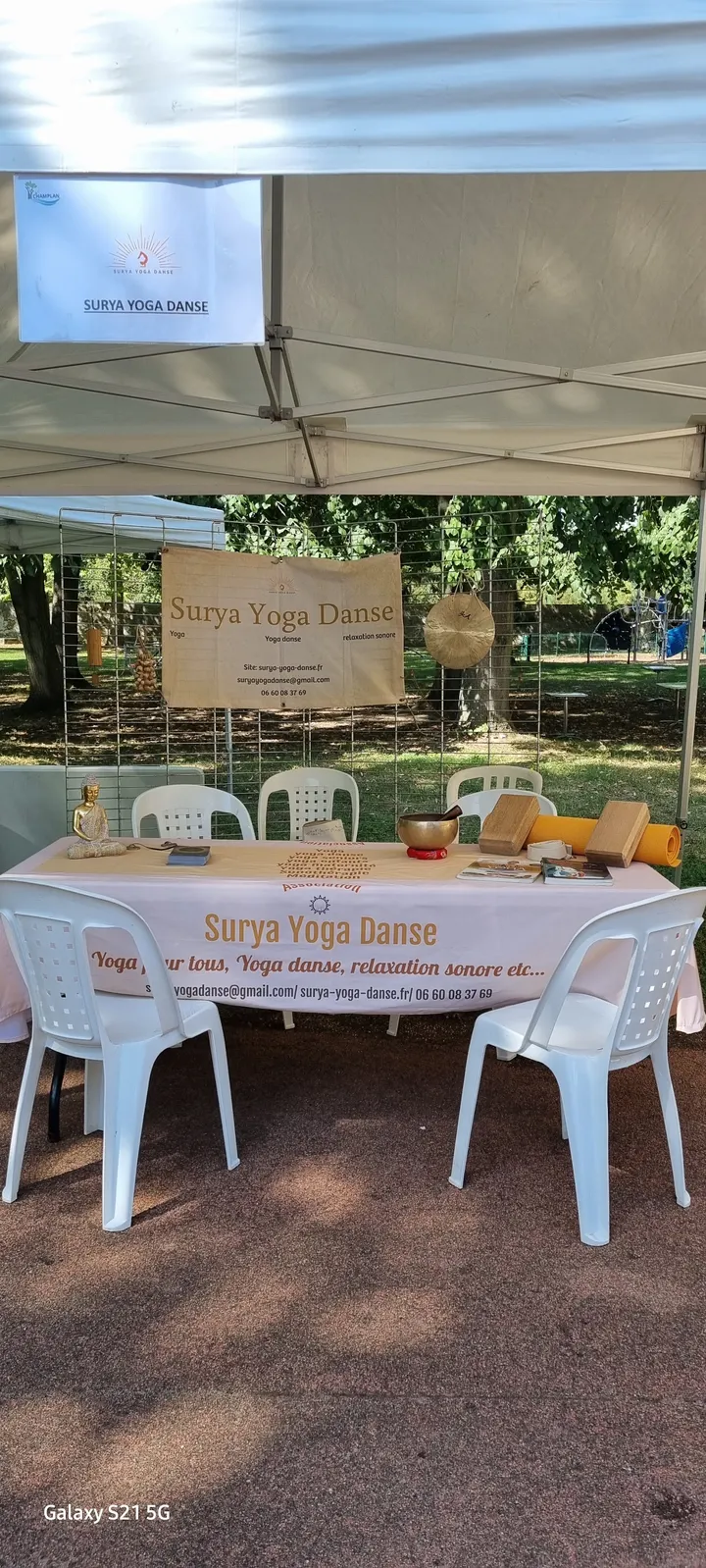 Surya Yoga Danse Claye-Souilly — yoga-studio à Champlan — 3