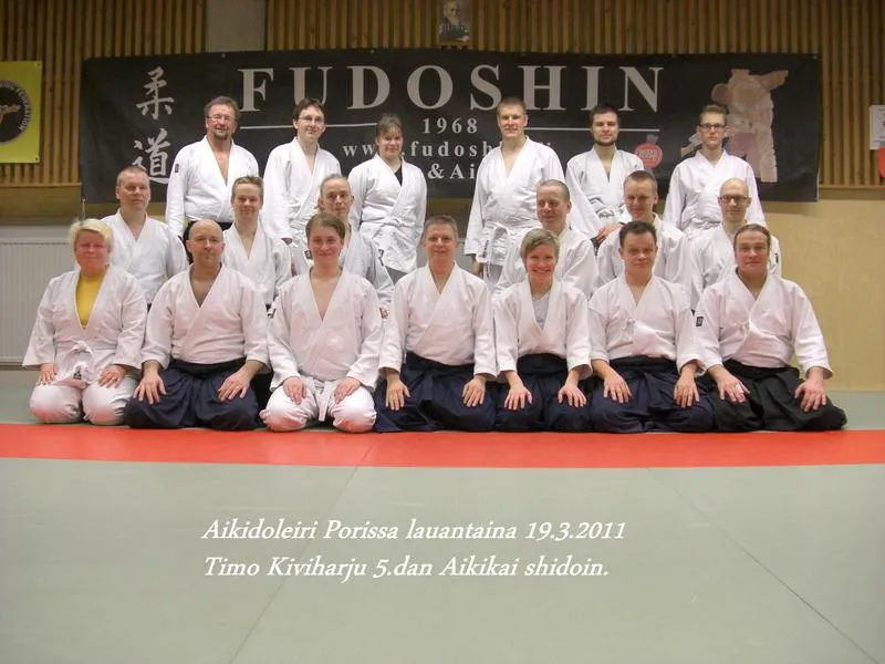 Tampereen Aikidoseura Nozomi ry — kamppailulajit-studio – Finlayson, Tampere — 3