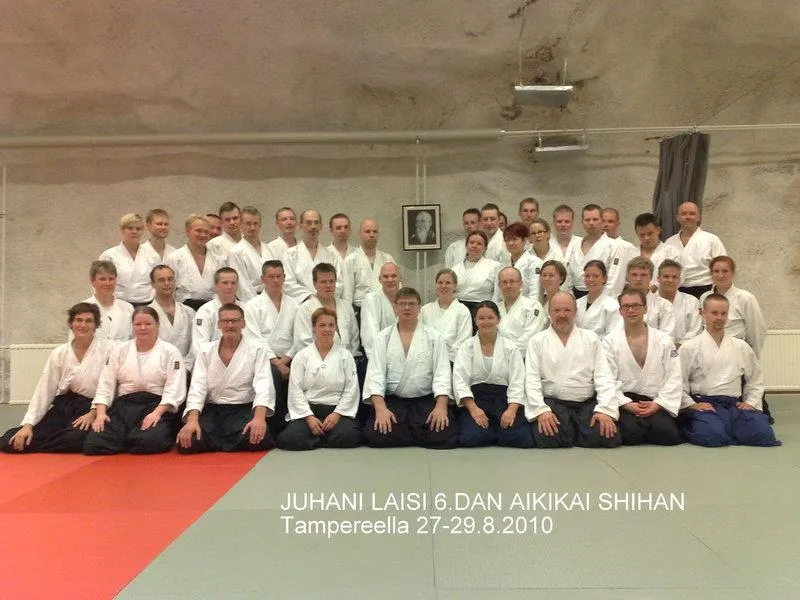 Tampereen Aikidoseura Nozomi ry — kamppailulajit-studio – Tampere — 3