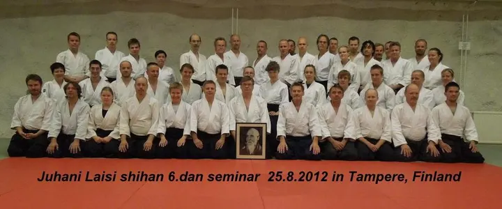 Tampereen Aikidoseura Nozomi ry — Martial Arts – Finlayson, Tampere