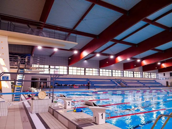 Piscine Olympique de Chalons en Champagne — Salle de fitness à Châlons-en-Champagne