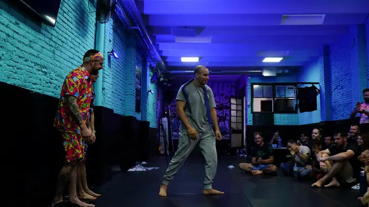 10th Planet Jiu Jitsu Barcelona — artes marciales-studio en Gràcia, Barcelona — 2