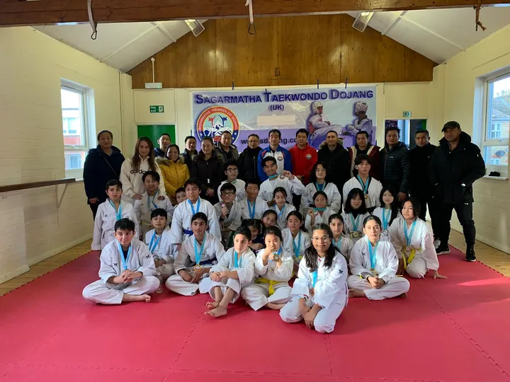 Sagarmatha Taekwondo Dojang — martial arts-studio in Vinters Park, Maidstone — 2