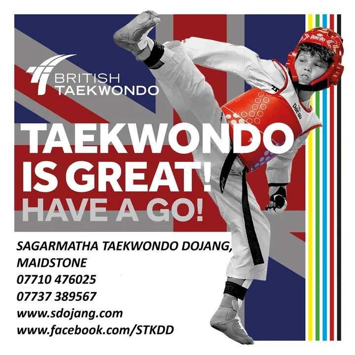 Sagarmatha Taekwondo Dojang — martial arts-studio in Vinters Park, Maidstone — 3