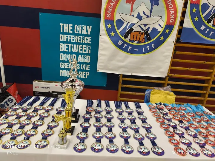 Sagarmatha Taekwondo Dojang — Martial Arts in Vinters Park, Maidstone
