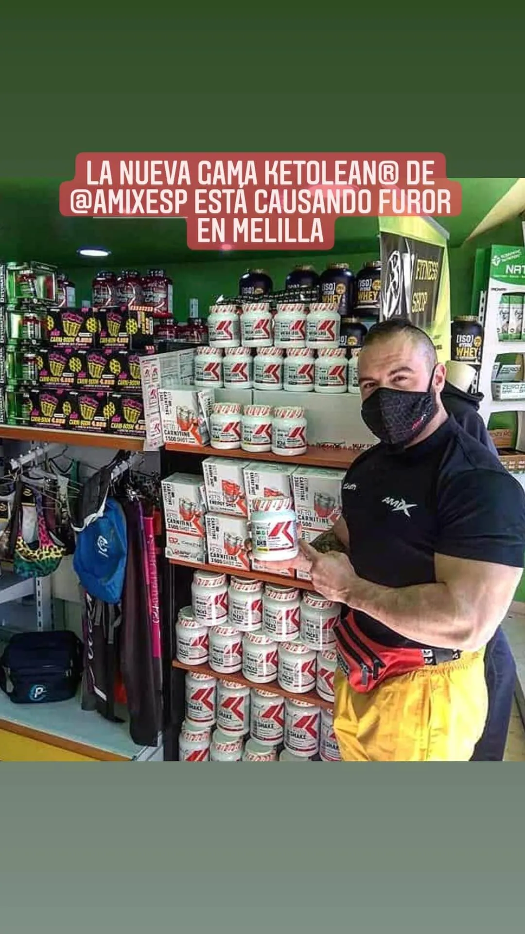 Fitness Y Nutricion Melilla S.L. — estudio de fitness-studio en Melilla — 3
