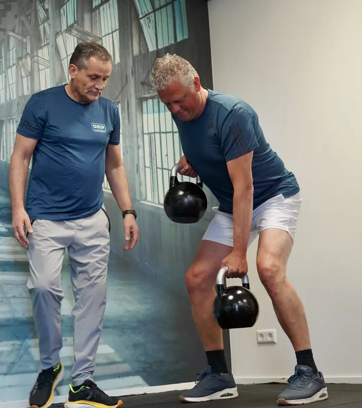 Train met GRIP — Personal training in Zeist