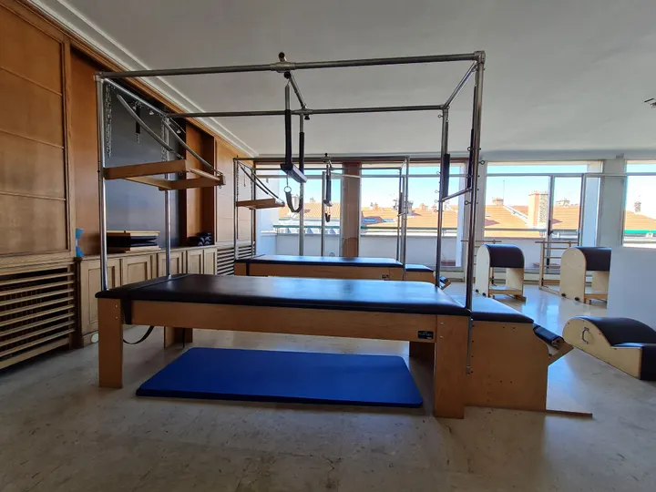 Méthode Pilates Lyon Le Mas Rillier — pilates reformer-studio à Lyon — 6