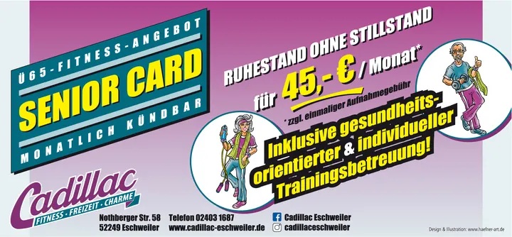 Cadillac Eschweiler — fitnessstudio in Bergrath, Eschweiler — 2