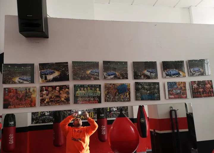 Escuela de boxeo OYA TEAM — artes marciales-studio en Santa Cruz de Tenerife — 3