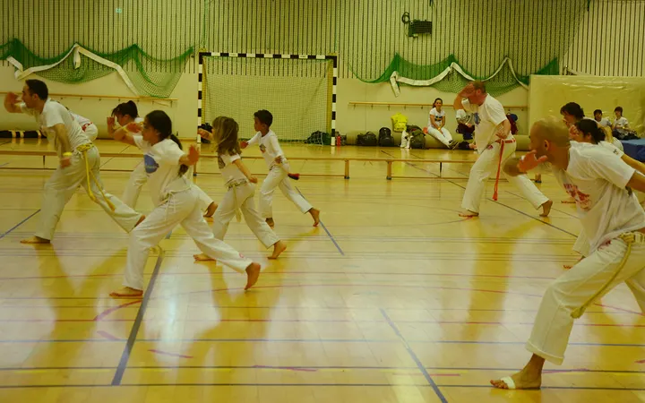 Abadá Capoeira GBG — kampsport-studio i Torpa, Göteborg — 2