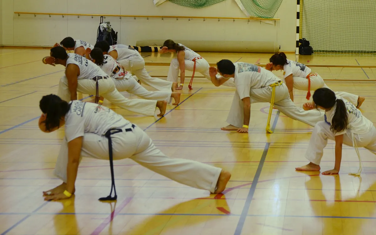 Abadá Capoeira GBG — kampsport-studio i Göteborg — 3
