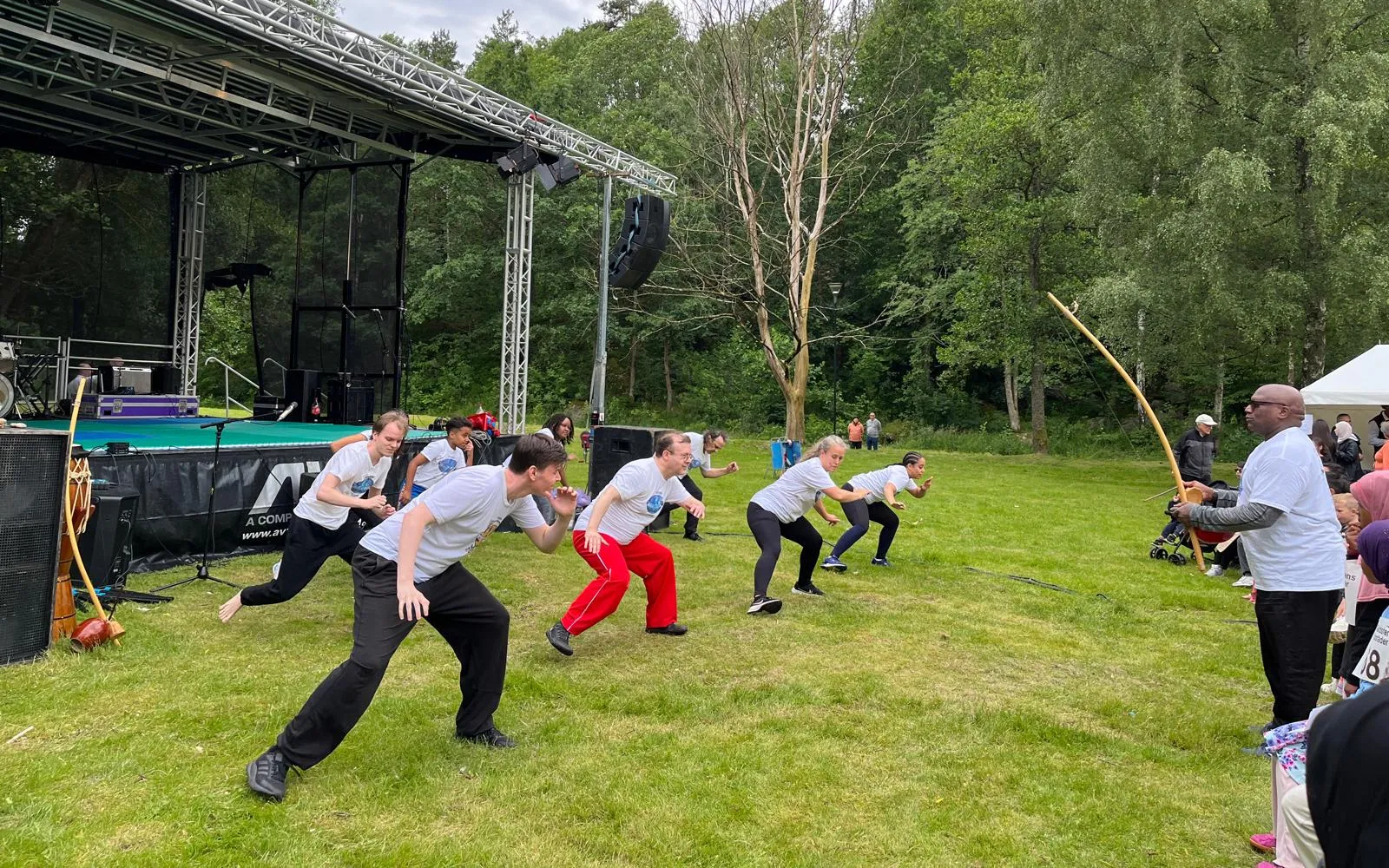 Abadá Capoeira GBG — kampsport-studio i Göteborg — 4
