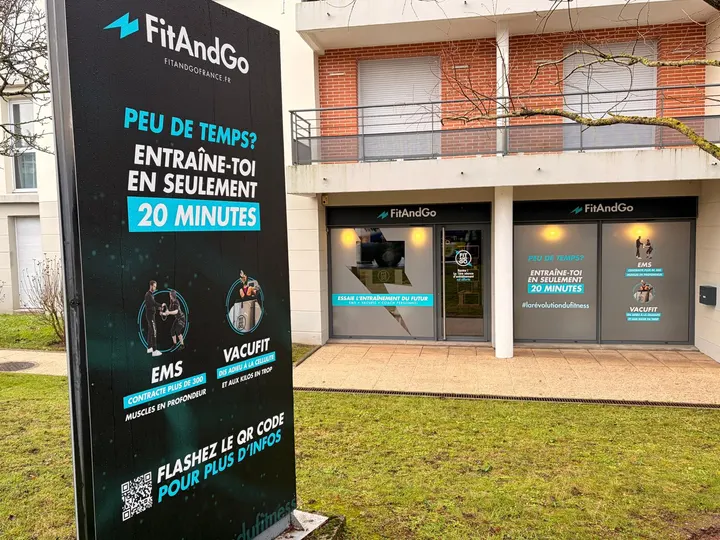Fit And Go Chambray-lès-Tours — salle de fitness-studio aux Charmettes, Chambray-lès-Tours — 3