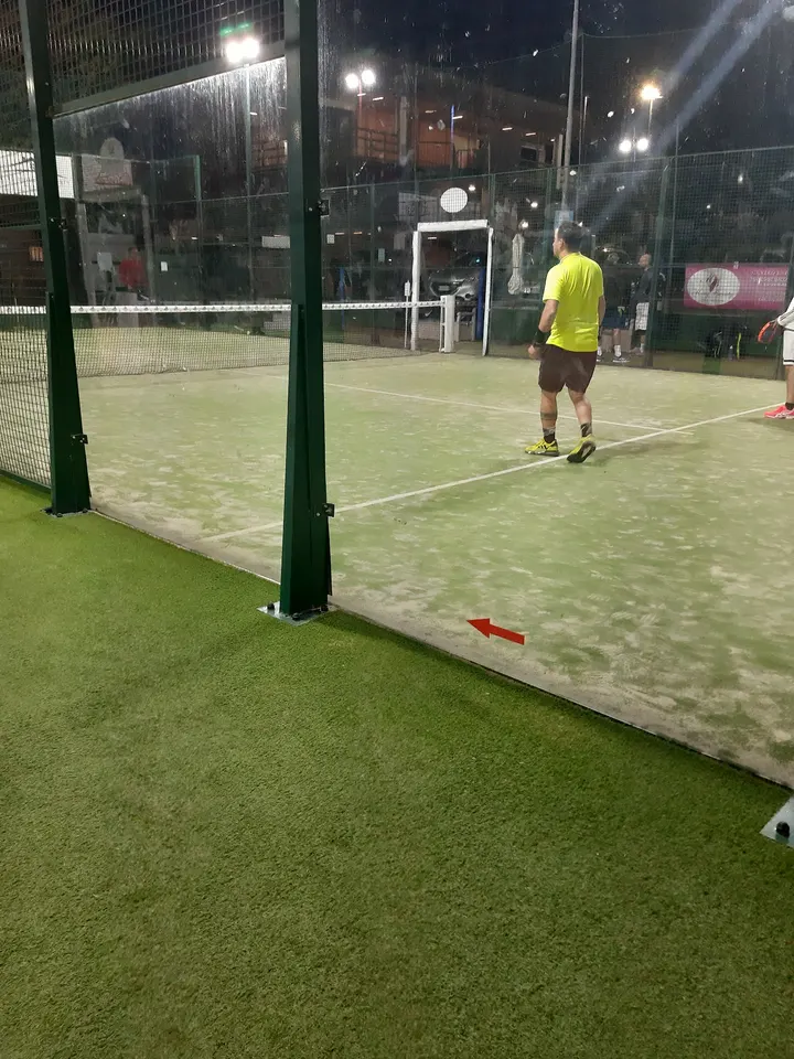 Aris Sporting Village — Palestre a Acilia Sud, Roma