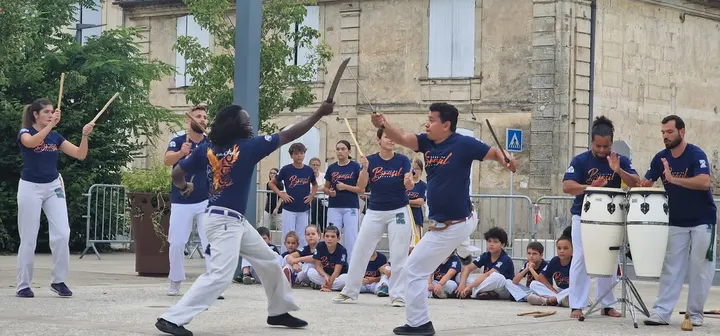 Capoeira Brasil Bordeaux — arts martiaux-studio à Bordeaux Centre, Bordeaux — 3