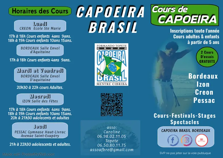 Capoeira Brasil Bordeaux — arts martiaux-studio à Bordeaux — 4