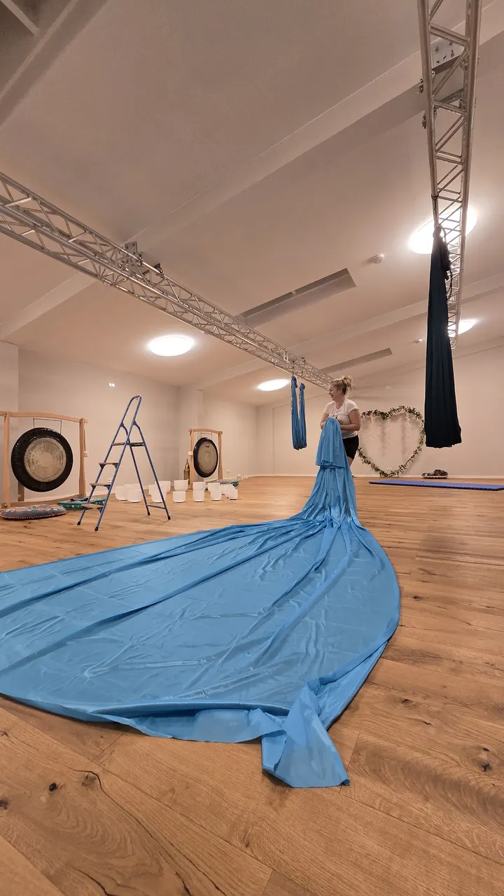 Balance im Herz Yoga Raum in Mannheim — yoga-studio in Innenstadt, Mannheim — 3