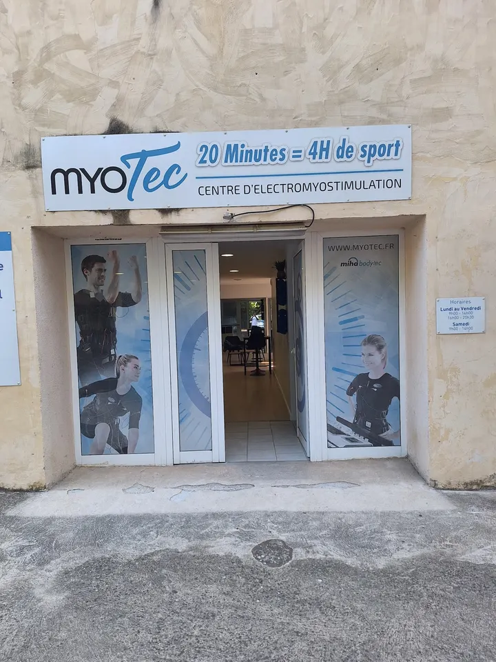 MyoTec - Bouc Bel Air — Salle de fitness à Bouc-Bel-Air