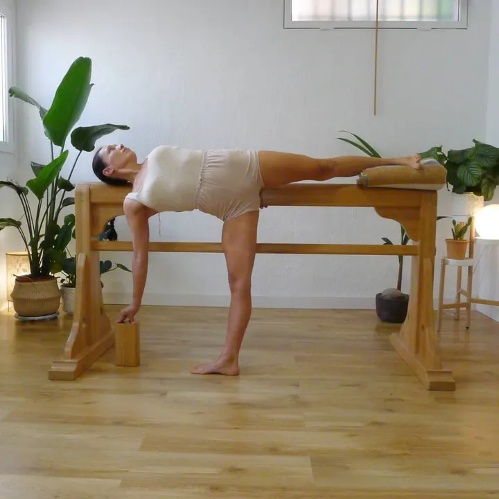 Yogaloftbcnyogaiyengarmelissa — yoga-studio en Málaga — 5