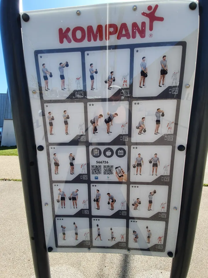 Street Workout, Valby Hallen — træningsstudio i Valby, Köpenhamn, København — 2