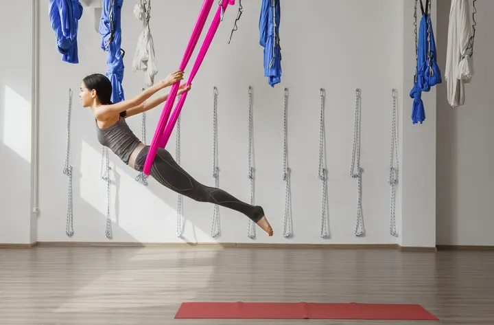 Yoga Aérien Lille — Yoga à Fives, Lille