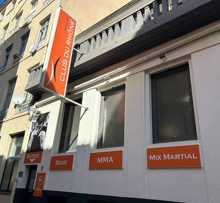 Club du Rhône Boxe — arts martiaux-studio à Lyon — 5