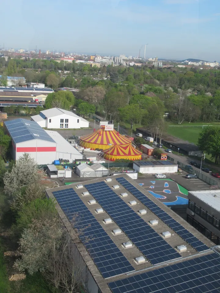 Kinder- und Jugendzirkus Paletti e.V. — Turnen in Neckarstadt-Ost, Mannheim