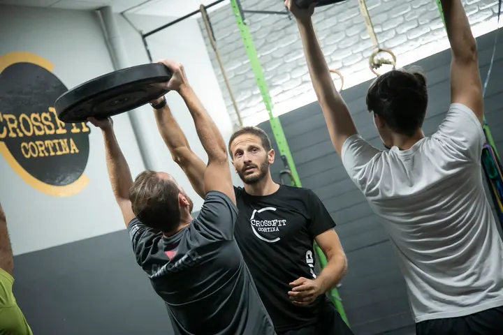 Excel Sporting Club - Crossfit Cortina — crossfit-studio a Municipio Roma XIV, Roma — 2