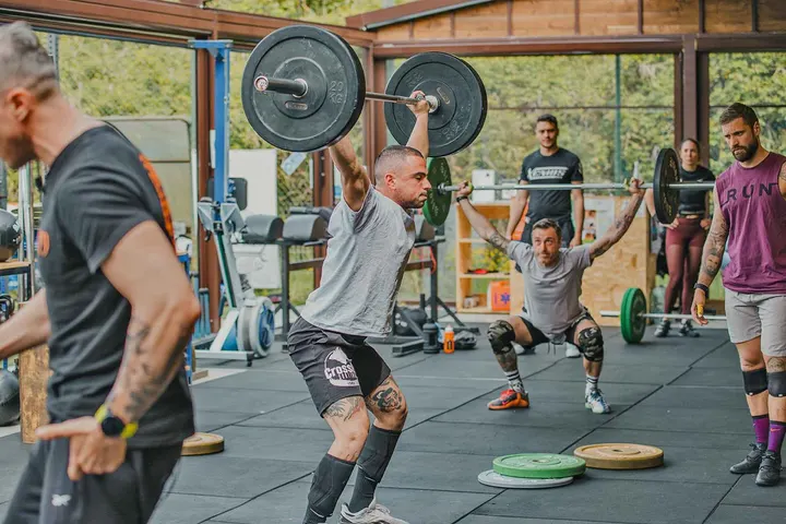 Excel Sporting Club - Crossfit Cortina — crossfit-studio a Municipio Roma XIV, Roma — 3