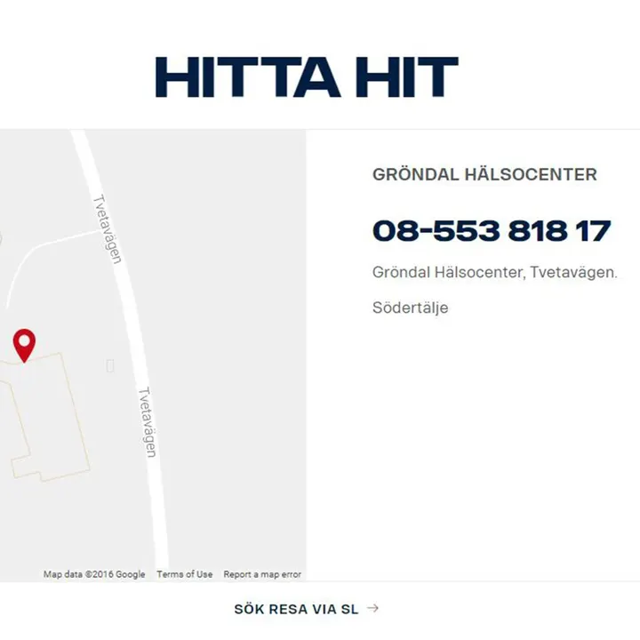 Gröndal Hälsocenter — träningsstudio i Södertälje — 6