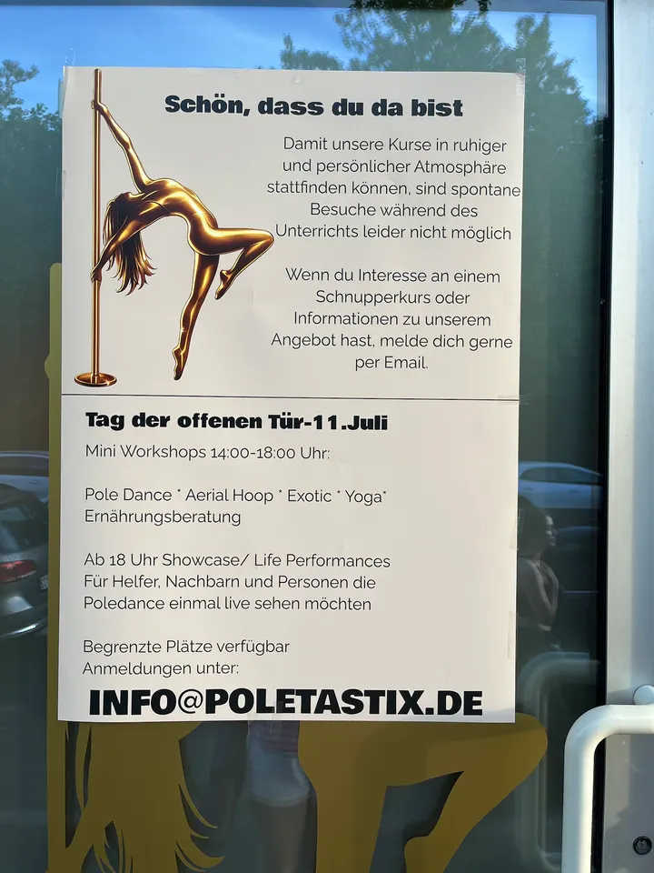 PoletastiX Düsseldorf — pole fitness-studio in Kalstert, Hilden — 2