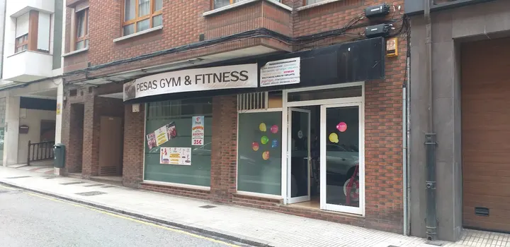 Beactive (antiguo Pesas Gym & Fitness) — Estudio de fitness en El Llano, Gijón
