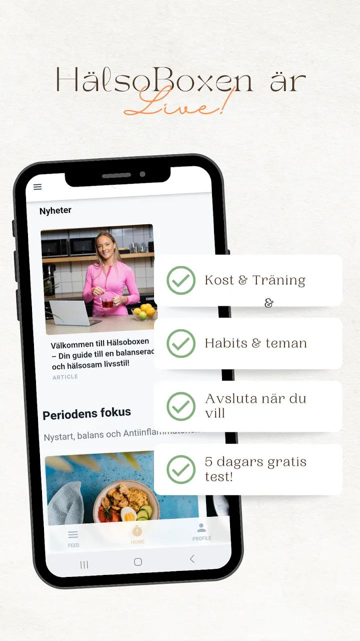 HälsoBoxen — pt studio-studio i Nordantill, Norrköping