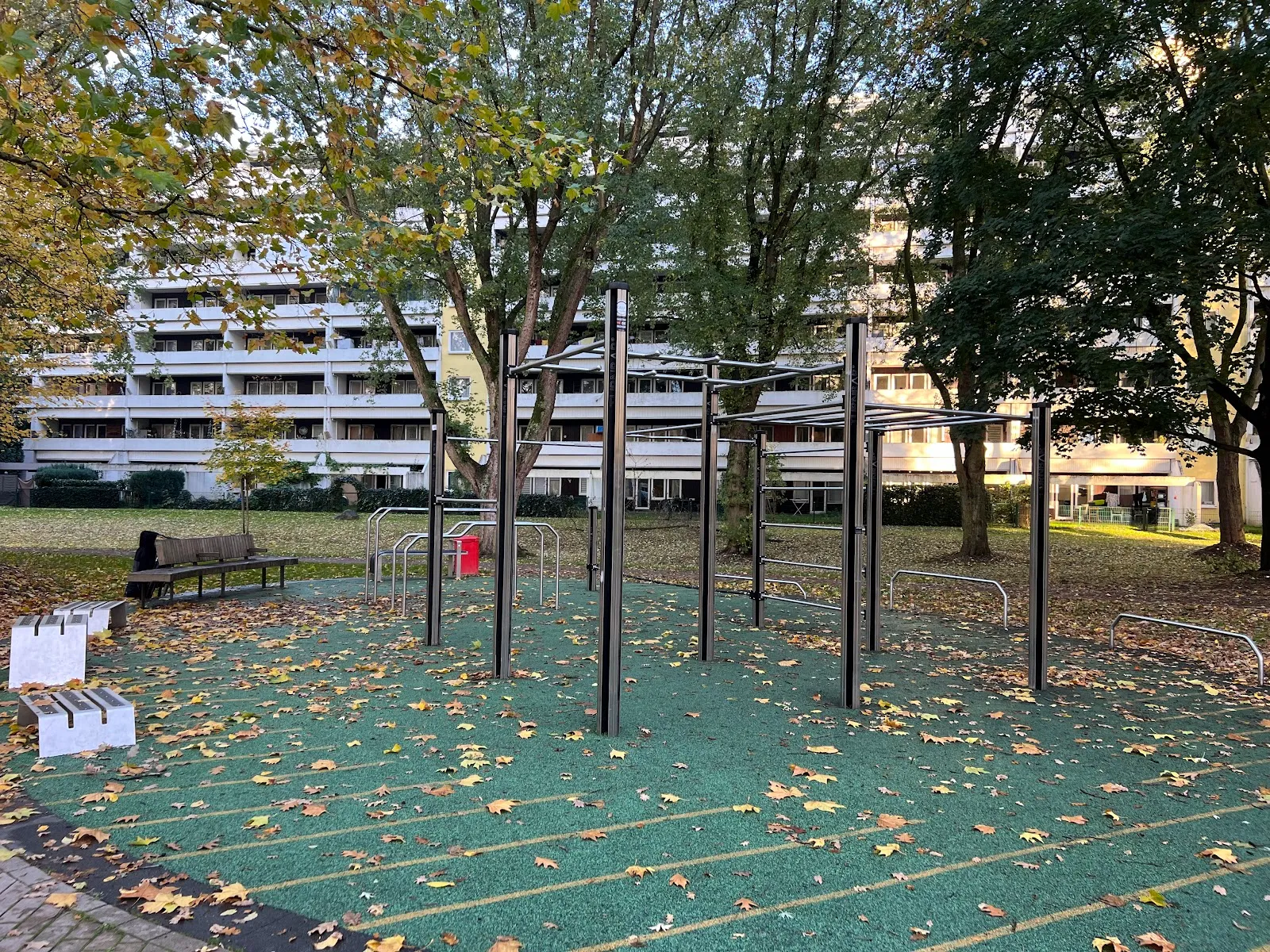 Calisthenics Park — calisthenics-studio in Hamburg — 2