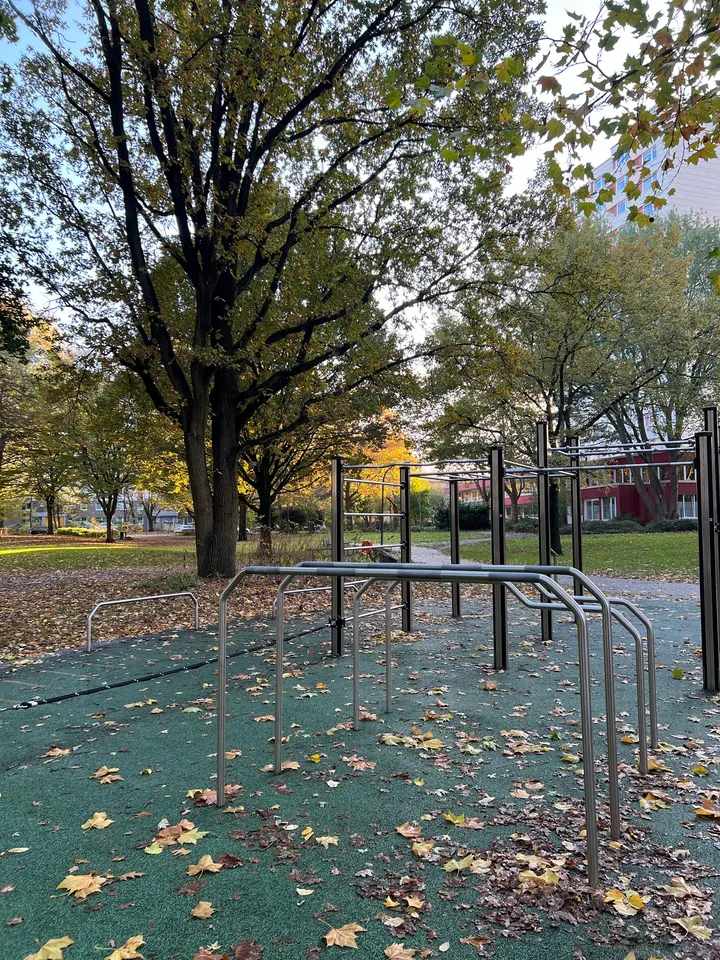 Calisthenics Park — Calisthenics in Hausbruch, Hamburg