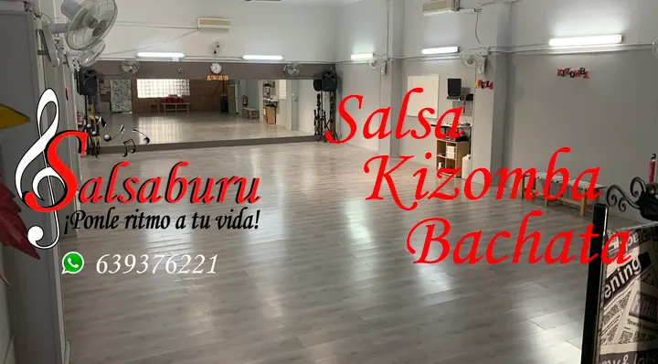 Escuela de baile Salsaburu — baile-studio en Barris Marítims, Tarragona — 2