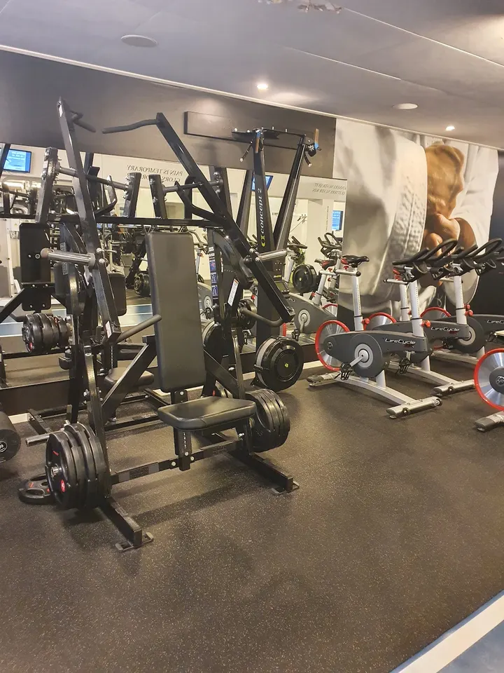 Soo Shim High Performance Center — kampsport-studio i Skellefteå — 5