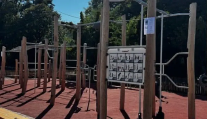 Parc de street-workout — salle de fitness-studio à Strasbourg — 3