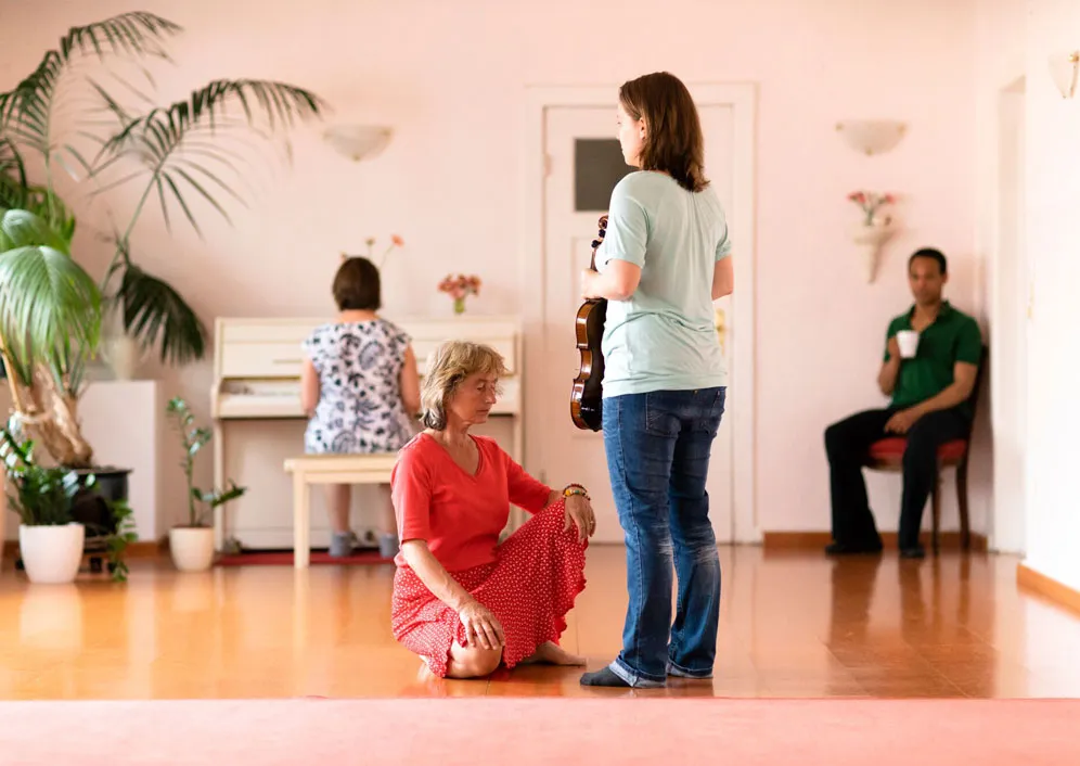 Alexander-Technik-Schule — breathwork-studio i Hamburg — 2