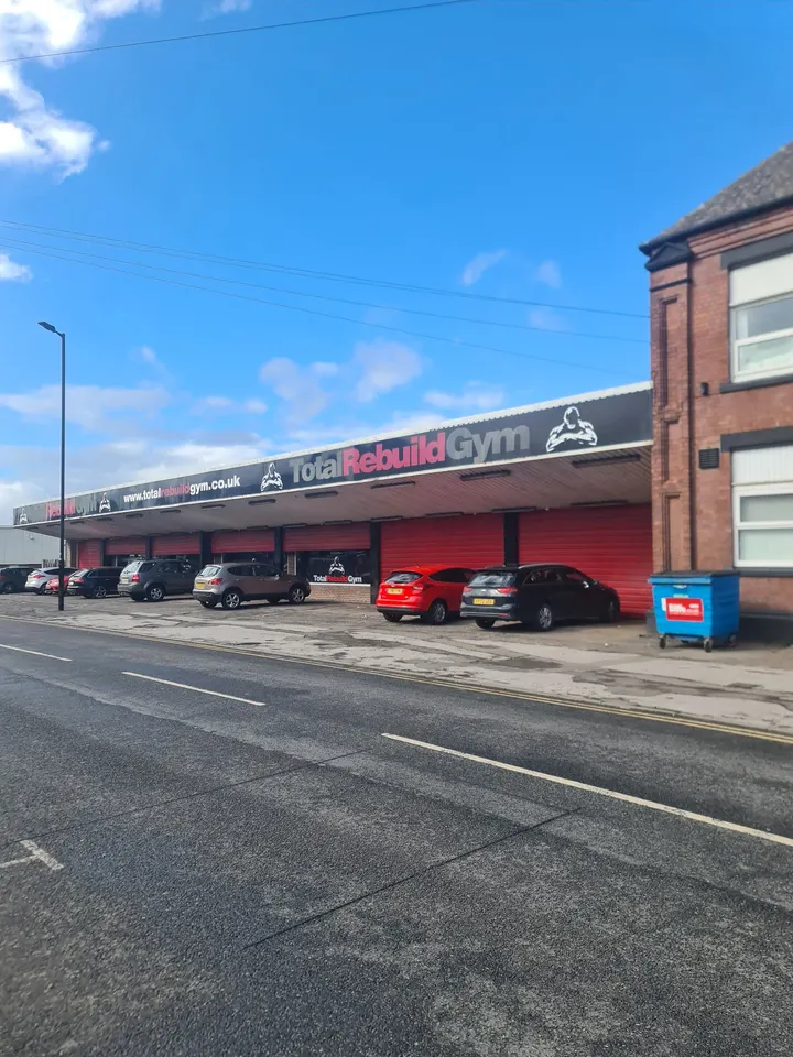 Total Rebuild — fitness studio in Moorgate, Rotherham — 2
