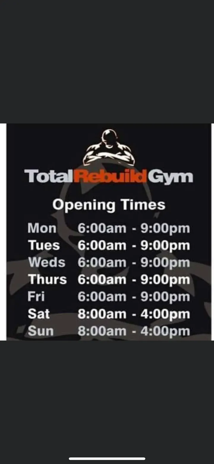 Total Rebuild — fitness studio in Rotherham — 5