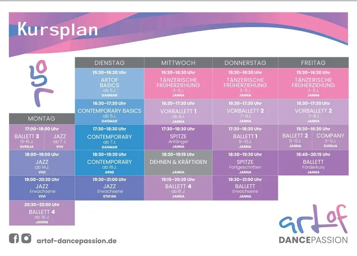 artof DANCEPASSION — tanz-studio in Solingen — 4